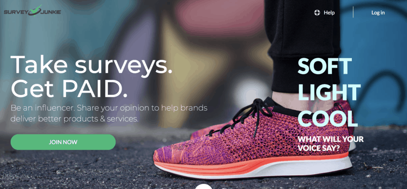 Survey Junkie is another site with surveys that pay immediately.