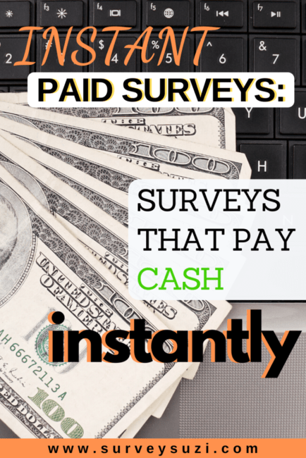 quick paid surveys - surveys that pay cash