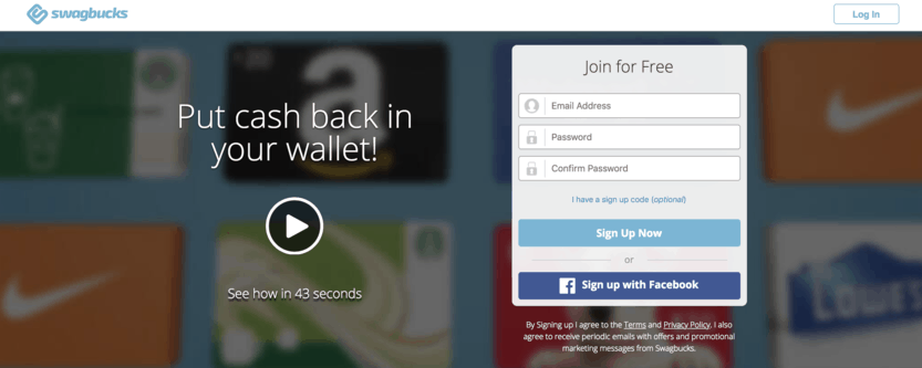 Swagbucks is a site that lets you earn Amazon gift cards by playing games.