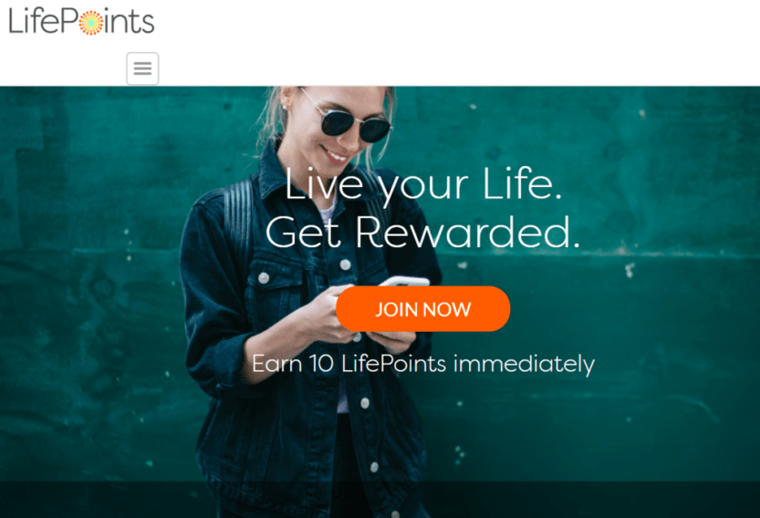 LifePoints lets you take a survey and get Amazon gift card payments.